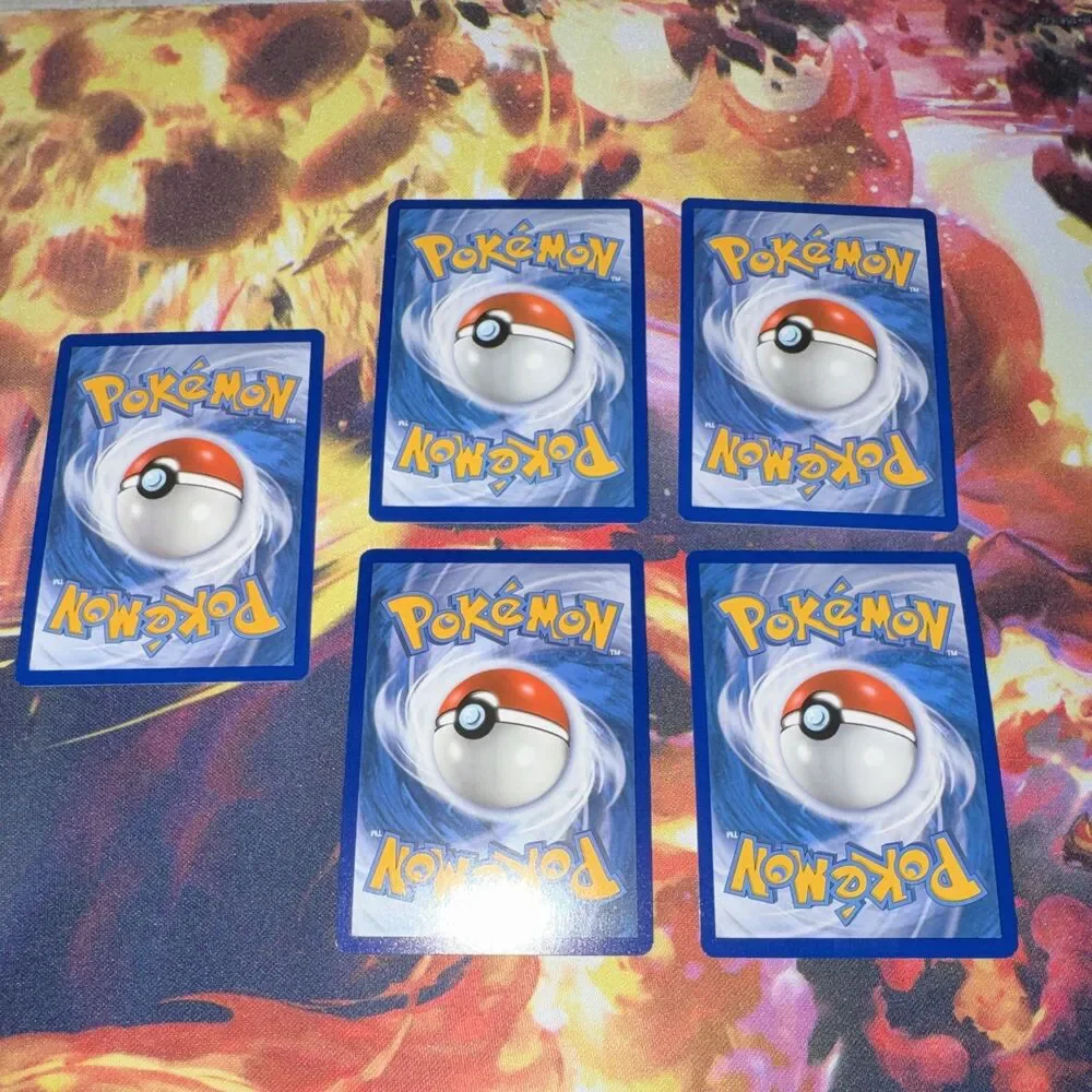 Pokemon Eevee Card Lot x5 Reverse Holo + Holo Vivid Voltage Shining Fates NM